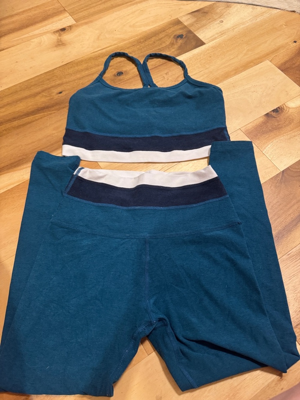 Beyond Yoga Tank Top and Legging Set size medium